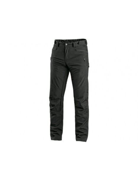 Pánske softshellové nohavice CXS AKRON  čierne