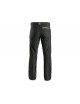 Pánske softshellové nohavice CXS AKRON čierne s HV žlto/oranžovými doplnkami