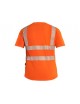 Pánske výstražné tričko CXS BANGOR oranžové
