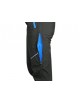 Zateplené softshellové nohavice CXS TRENTON  čierno-modré