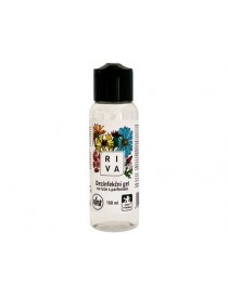Dezinfekční gel na ruce RIVA, 100 ml