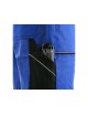 Skrátené pracovné nohavice do pása CXS LUXY JOSEF, modro-čierne