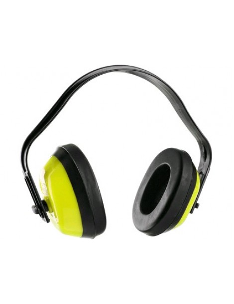 Mušľové chrániče sluchu EP101 žlté