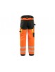Reflexné nohavice CXS BENSON  pánské, oranžovo-čierne