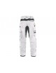 Montérkové strečové nohavice CXS STRETCH bielo/šedé