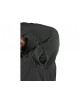 Pánska bunda CXS STRETCH, softshell, čierna