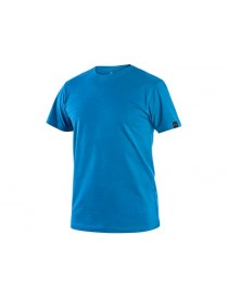 Pánske tričko CXS NOLAN, krátky rukáv, modré