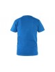 Pánske tričko CXS NOLAN, krátky rukáv, modré