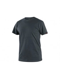 Pánske tričko CXS NOLAN, krátky rukáv, antracitové