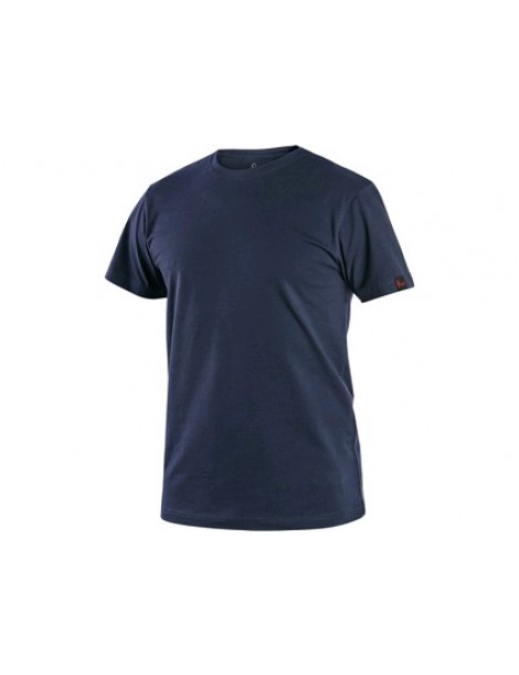 Pánske tričko CXS NOLAN, krátky rukáv, tmavomodré