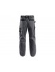 Zateplené nohavice CXS ORION TEODOR, 170-176cm,  šedo-čierne