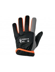 Kombinované pracovné rukavice CXS FURNY W