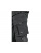 Nohavice CXS LEONIS, pánské, šedé s černými doplňky