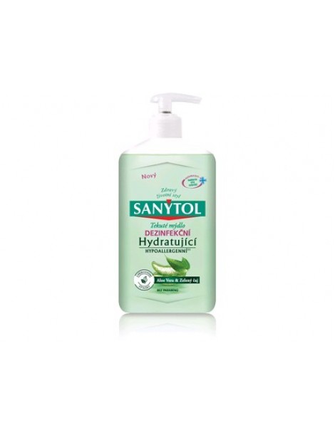 Dezinfekčné mydlo SANYTOL, pumpička, 250 ml