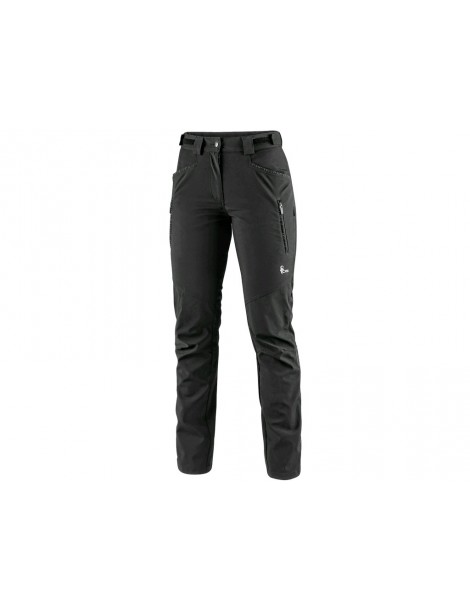 Nohavice CXS AKRON, dámské, softshell, černé