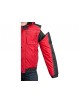 Pánska zateplená bunda 2v1 CXS IRVINE  červeno-čierna