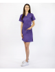 Dámske zdravotnícke šaty OLA fialové SKLADOM