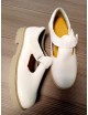 Pracovné sandále biele  91502,ELSTROTE