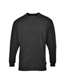 Pánske tričko THERMAL B133 PORTWEST čierne