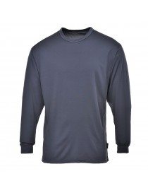 Pánske tričko THERMAL B133 PORTWEST šedé