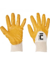 Pracovné rukavice HARRIER žlté  Cerva
