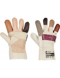 Zateplené pracovné rukavice Firefinch Cerva