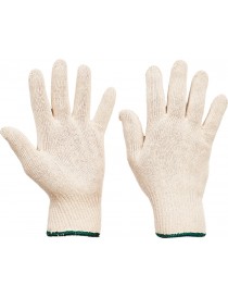 Pracovné rukavice textilné Auklet Cerva