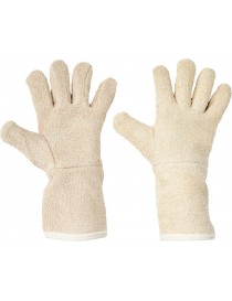 Pracovné textilné rukavice Lapwing Cerva